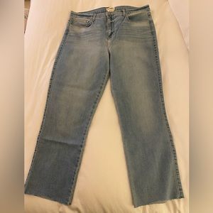L'AGENCE Alexia HighRise Cigarette Jeans, 33